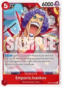 Emporio.Ivankov - Wings of the Captain - OP06-003