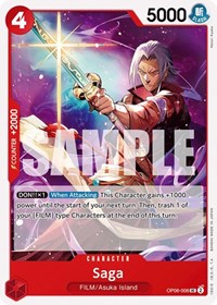 Saga - Wings of the Captain - OP06-006