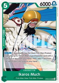Ikaros Much - Wings of the Captain - OP06-024