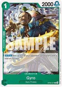 Gyro - Wings of the Captain - OP06-027