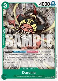 Daruma - Wings of the Captain - OP06-029