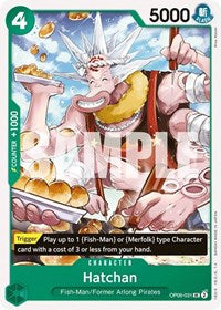 Hatchan - Wings of the Captain - OP06-031