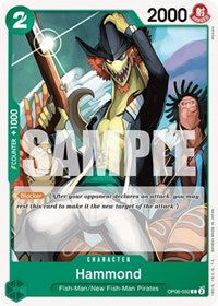 Hammond - Wings of the Captain - OP06-032