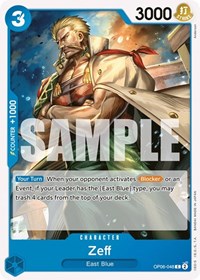 Zeff - Wings of the Captain - OP06-048