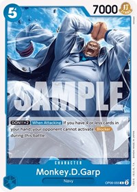 Monkey.D.Garp - Wings of the Captain - OP06-055