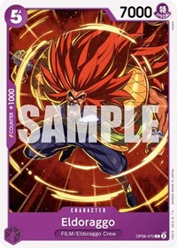 Eldoraggo - Wings of the Captain - OP06-070