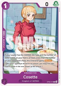 Cosette - Wings of the Captain - OP06-072