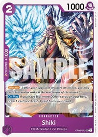 Shiki - Wings of the Captain - OP06-073