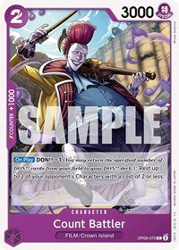 Count Battler - Wings of the Captain - OP06-075