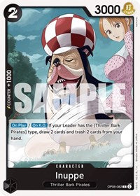 Inuppe - Wings of the Captain - OP06-082