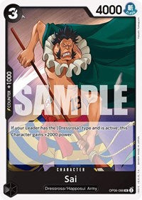 Sai - Wings of the Captain - OP06-088