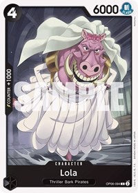 Lola - Wings of the Captain - OP06-094