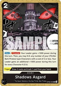 Shadows Asgard - Wings of the Captain - OP06-095
