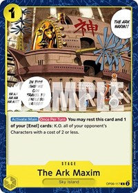 The Ark Maxim - Wings of the Captain - OP06-117