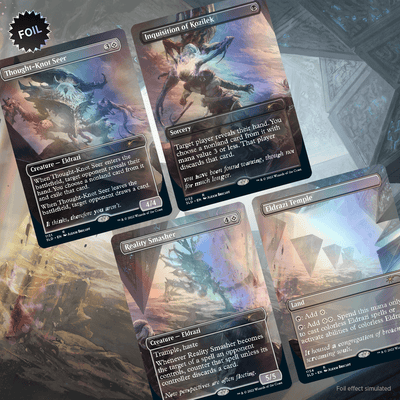 Secret Lair: Drop Series - Artist Series (Aleksi Briclot - Foil Edition)