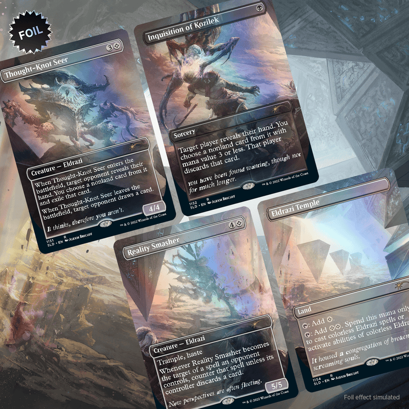 Secret Lair: Drop Series - Artist Series (Aleksi Briclot - Foil Edition)