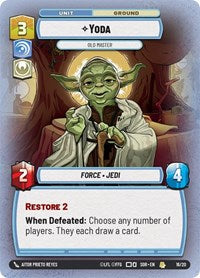 Yoda - Old Master - Spark of Rebellion: Weekly Play Promos - 16/20