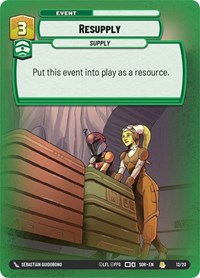 Resupply - Spark of Rebellion: Weekly Play Promos - 12/20