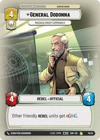 General Dodonna - Massassi Group Commander - Spark of Rebellion: Weekly Play Promos - 19/20