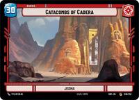 Catacombs of Cadera // Experience - Spark of Rebellion - 26 // T01