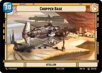 Chopper Base // Shield - Spark of Rebellion - 30 // T02
