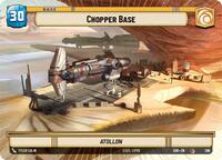 Chopper Base // Shield (Hyperspace) - Spark of Rebellion - 296 // T04