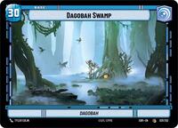 Dagobah Swamp // Experience - Spark of Rebellion - 21 // T01
