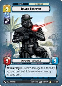 Death Trooper - Spark of Rebellion: Weekly Play Promos - 14/20