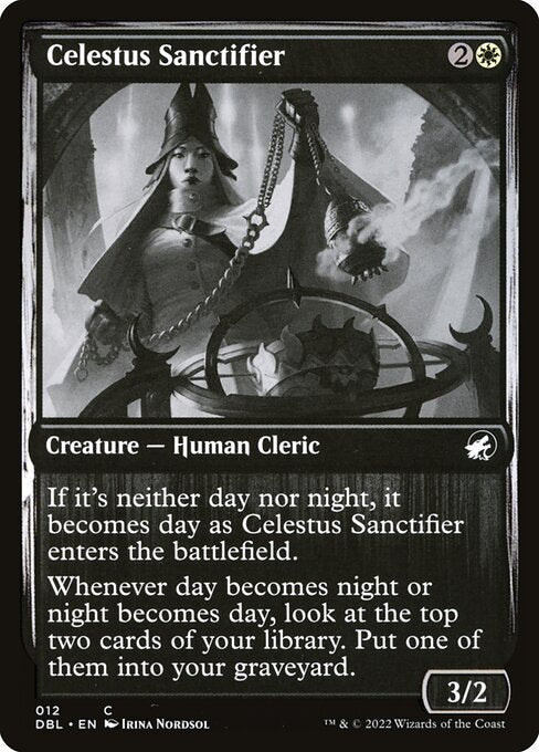 Celestus Sanctifier - Innistrad: Double Feature - 12