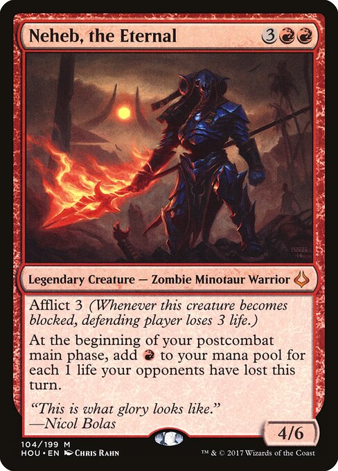 Neheb, the Eternal - Hour of Devastation - 104