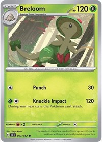 Breloom - SV05: Temporal Forces - 007/162