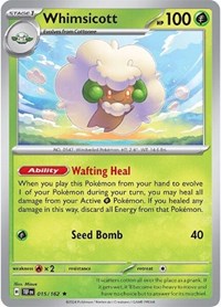 Whimsicott - SV05: Temporal Forces - 015/162
