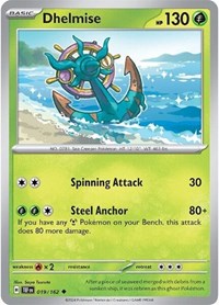 Dhelmise - SV05: Temporal Forces - 019/162