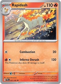 Rapidash - SV05: Temporal Forces - 027/162