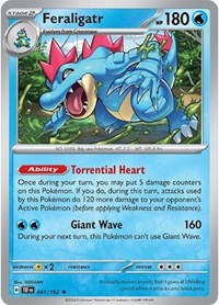 Feraligatr - SV05: Temporal Forces - 041/162