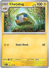 Charjabug - 055/162 - SV05: Temporal Forces - 055/162