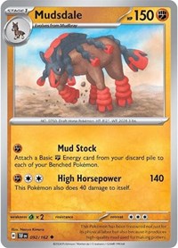 Mudsdale - 092/162 - SV05: Temporal Forces - 092/162