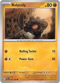 Rolycoly - SV05: Temporal Forces - 093/162