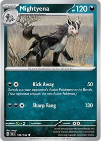 Mightyena - SV05: Temporal Forces - 106/162