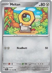 Meltan - 116/162 - SV05: Temporal Forces - 116/162