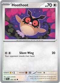 Hoothoot - SV05: Temporal Forces - 126/162