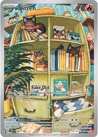 Litten - 167/162 - SV05: Temporal Forces - 167/162
