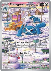 Metagross - 178/162 - SV05: Temporal Forces - 178/162
