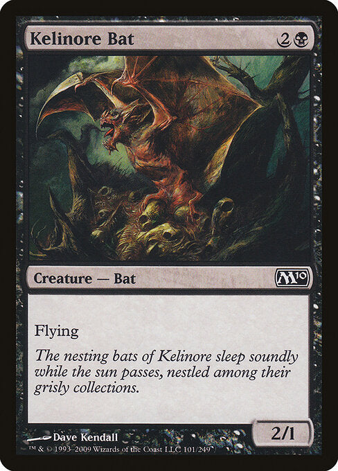 Kelinore Bat - Magic 2010 - 101