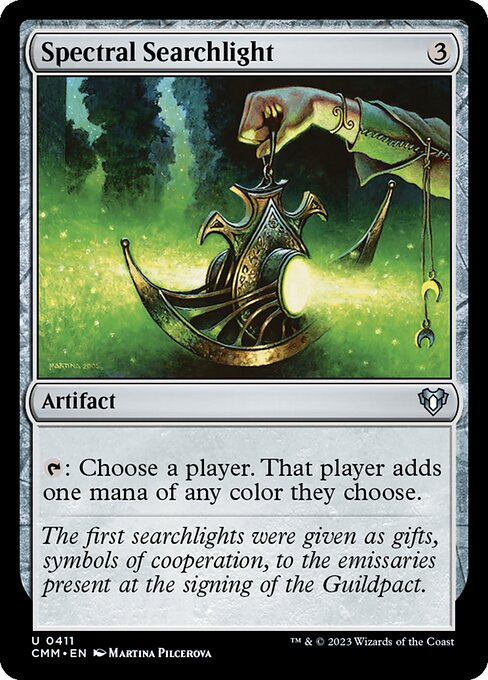 Spectral Searchlight - Commander Masters - 411