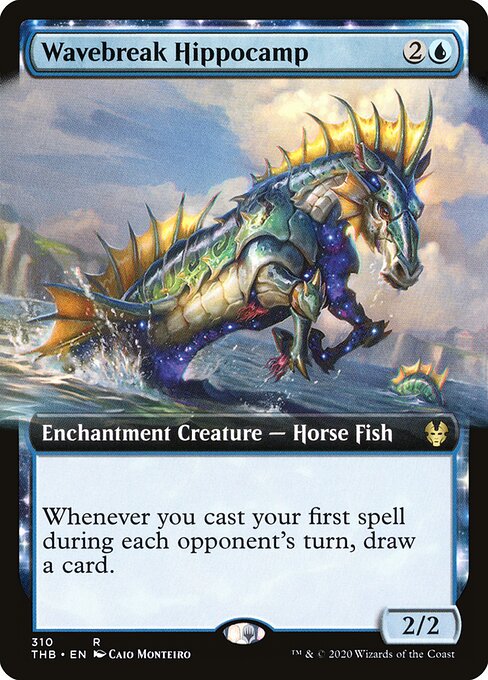 Wavebreak Hippocamp - Theros Beyond Death - 310