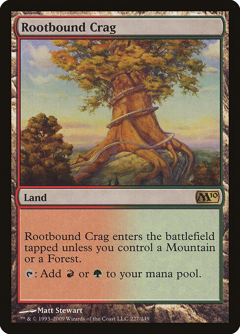 Rootbound Crag - Magic 2010 - 227