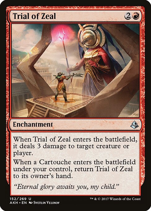 Trial of Zeal - Amonkhet - 152