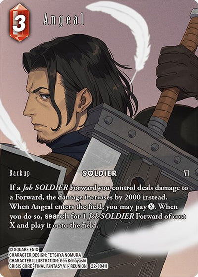 Angeal (Full Art) [Hidden Hope]
