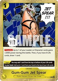 Gum-Gum Jet Spear - Ultra Deck: The Three Brothers - ST13-018